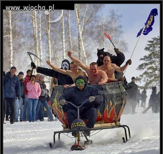Jadą świry jadą!!