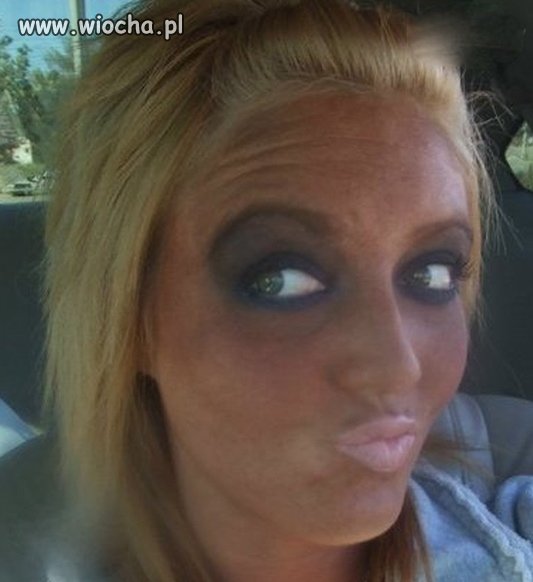 Nowy make up.