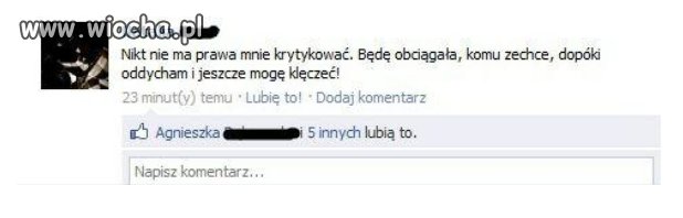 Szczerość to podstawa