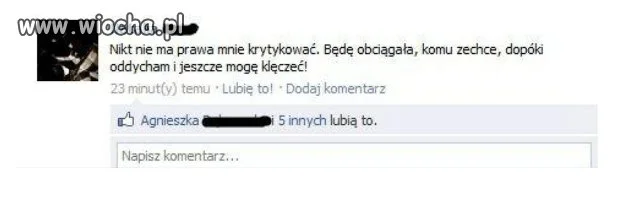 Szczerość to podstawa