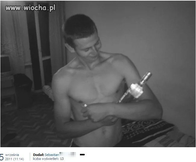 Szpan na NK