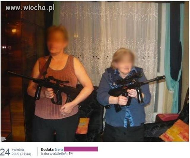 Babcie terrorystki.