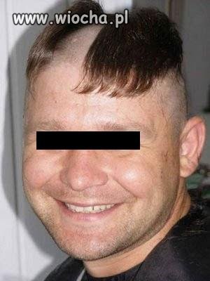 Z przedziałkiem