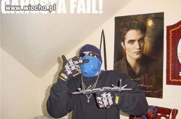 Gangsta, gangsta, gangsta...