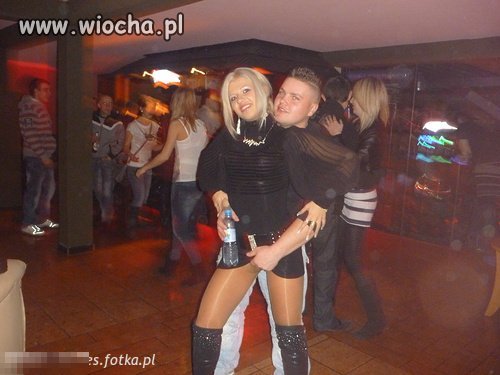 W dyskotece