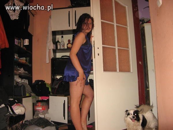 Takie tam w pokoju.
