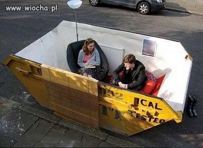 Chyba nie o ten kontener