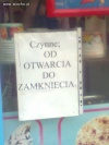 Godziny otawrcia