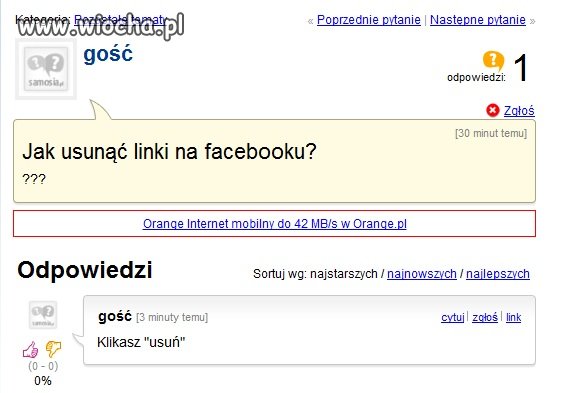 Pytający błysnął inteligencją