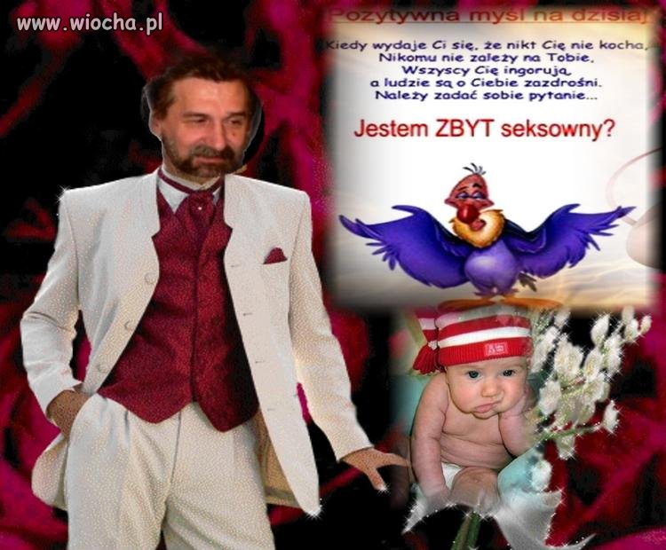 Zbyt seksowny...