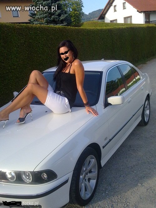 BLACHARA, leci na Bolid Młodzieży Wiejskiej (BMW)