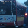 Autobus napedzany gazem 