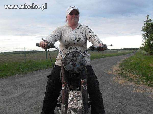 Ghostrider po wiejsku