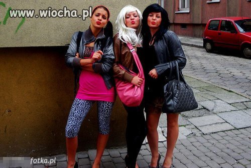 Dobra dziunie robimy lans! 