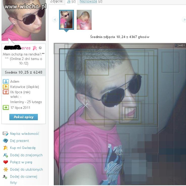 Ale jestem słodki..