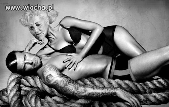 Baśka mistrzyni Photoshop'a