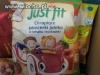 Chrupiące plasterki jabłka o smaku truskawki 