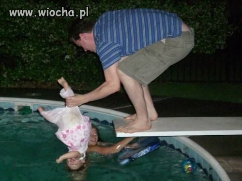 Tylko włoski zamoczymy i już