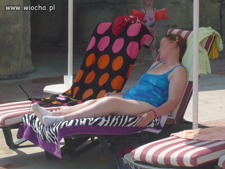 Niemiecki turysta na wakacjach