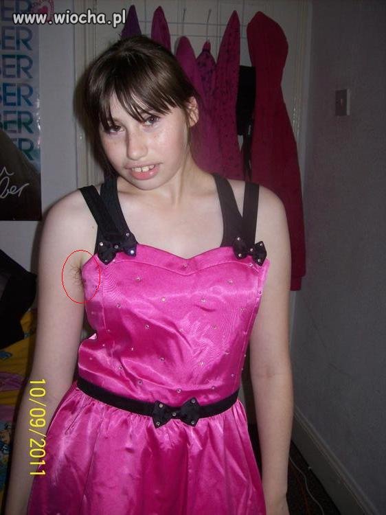 Ona ma 16 lat!