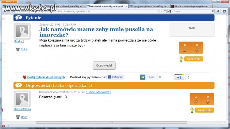 Wyjście na imprezę