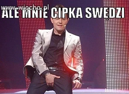 Ale mnie cipka swędzi