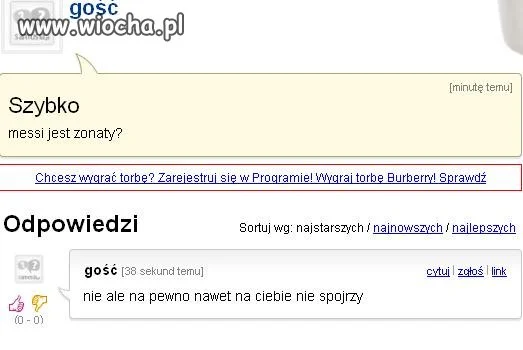 Messi jest żonaty?