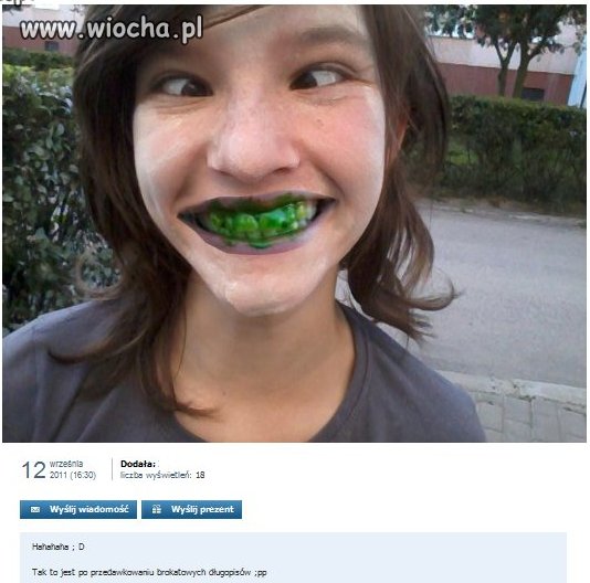 "Tak to jest po przedawkowaniu
