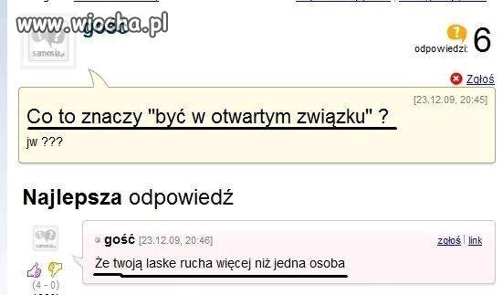 Jakie pytanie