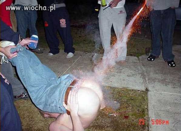 Pirotechnik akrobata