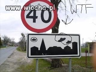 Zwolnij do 40...