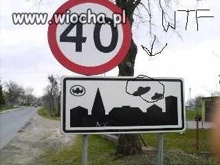 Zwolnij do 40...