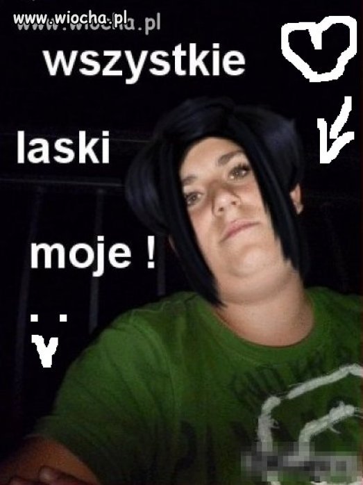 Najlepsza dziuniaaa w klubie