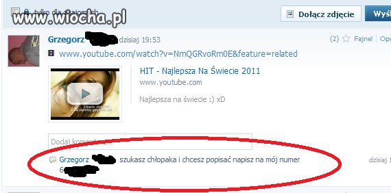 Ogłoszenie matrymonialne.