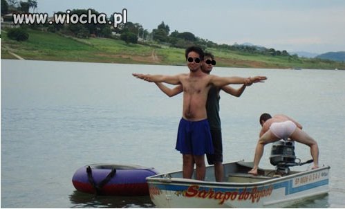 Titanic. Wersja na rzece.