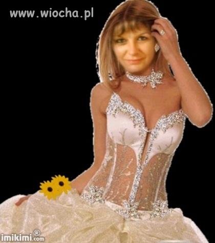 Kolejna mistrzyni Photoshopa...
