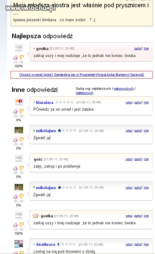 Moja Siostra...