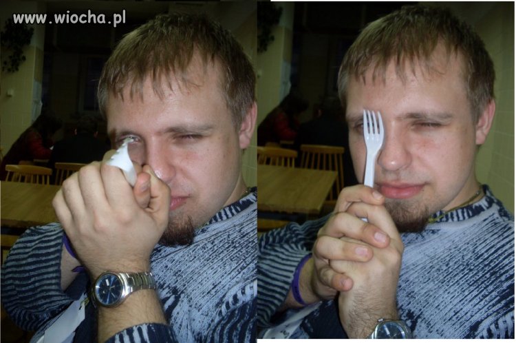 "Mam widelec i nie zawaham się go użyć"