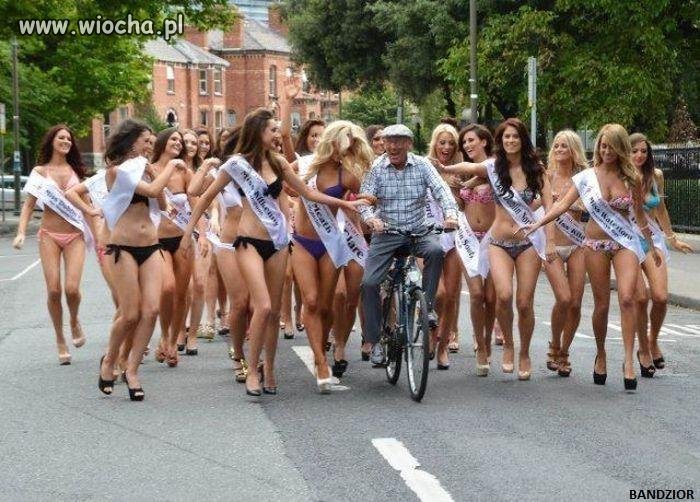 Facet zadowolny (chyba będzie ostra jazda)...