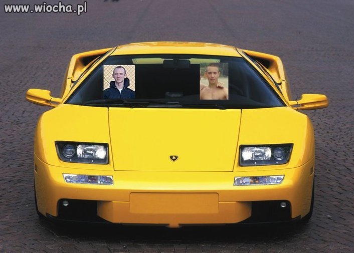 Lans w ferrari
