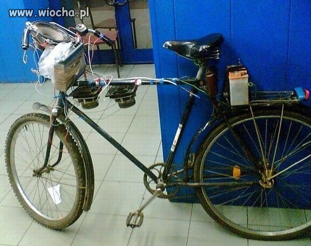 Audio bike hahah