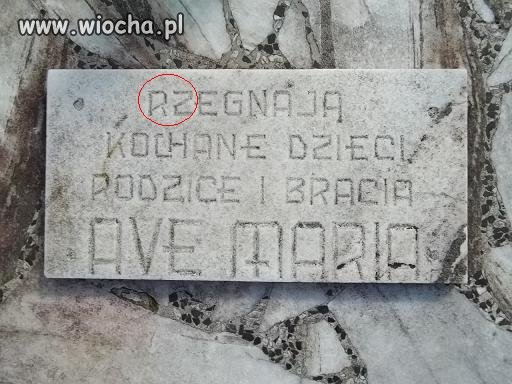 Takiego pożegnania się nie spodziewał.