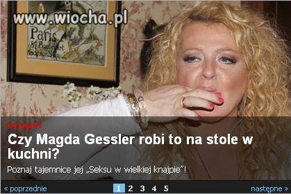Już naprawdę nie mają z czego robić sensacji