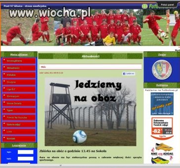 Obóz sportowy