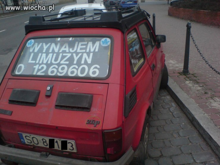 Limuzyna...luksus !