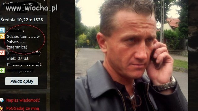 Gdzieś tam w Polsce...- zagranica