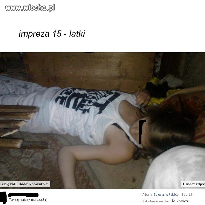 Impreza 15 - latki