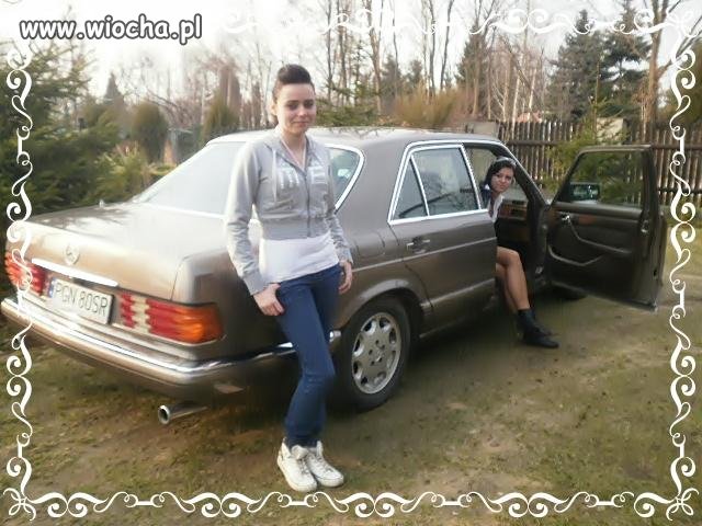 Klasyczny lans na Merca