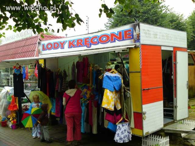 Lody kręcone. 