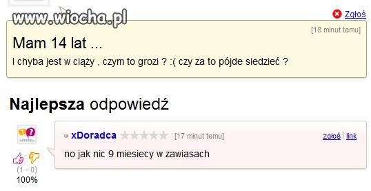 Problemy 14-latek